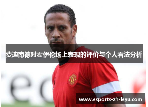 费迪南德对霍伊伦场上表现的评价与个人看法分析 费迪南德对霍伊伦场上表现的评价与个人看法分析