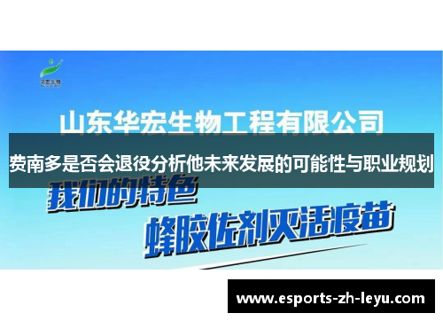 费南多是否会退役分析他未来发展的可能性与职业规划 费南多是否会退役分析他未来发展的可能性与职业规划