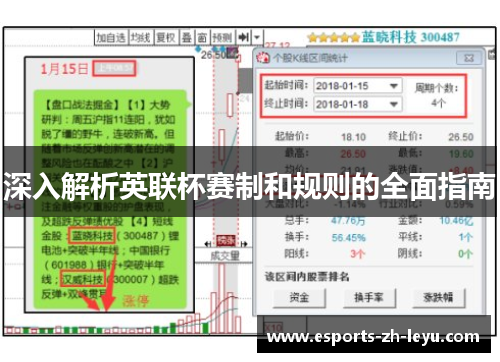深入解析英联杯赛制和规则的全面指南 深入解析英联杯赛制和规则的全面指南
