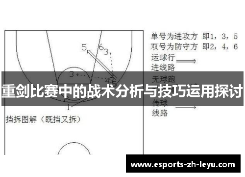 重剑比赛中的战术分析与技巧运用探讨